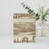 Ingezetenschap, kinderverzorging, stabiel, Visalia Briefkaart (Staand voorkant)