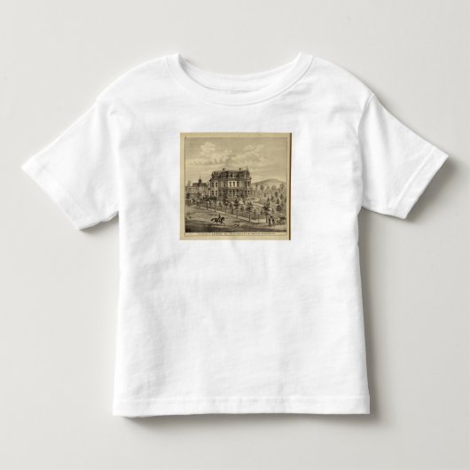 Ingezetenschap van AM Brown Kinder Shirts (Voorkant)