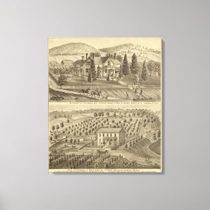 Ingezetenschap van AP Howard Hancock Canvas Afdruk