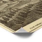 Ingezetenschap van AP Howard Hancock Poster (Hoek)