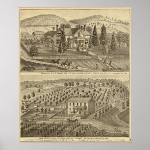 Ingezetenschap van AP Howard Hancock Poster