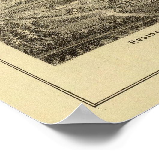 Ingezetenschap van John Biggert, Station Idlewood Poster (Hoek)