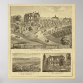 Ingezetenschap van John Biggert, Station Idlewood Poster (Voorkant)