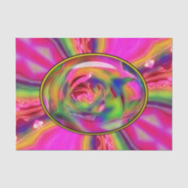 Ingezuiverd Roos Petals-Tissue Wrapping Paper Tissuepapier