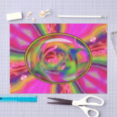 Ingezuiverd Roos Petals-Tissue Wrapping Paper Tissuepapier (Craft)