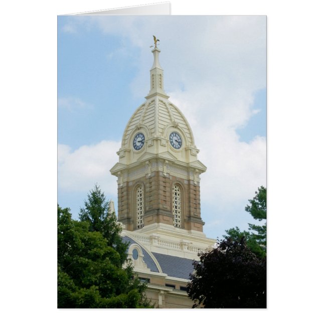 Ingham County Court House - Mason, Michigan (Voorkant)