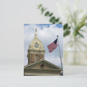 Ingham County Court House - Mason, Michigan Briefkaart (Staand voorkant)