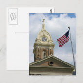 Ingham County Court House - Mason, Michigan Briefkaart (Voorkant / Achterkant)
