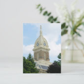 Ingham County Court House - Mason, Michigan Briefkaart (Staand voorkant)