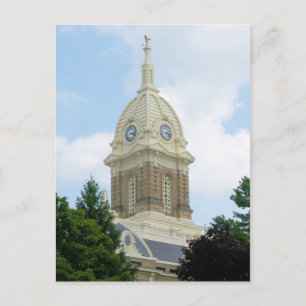 Ingham County Court House - Mason, Michigan Briefkaart