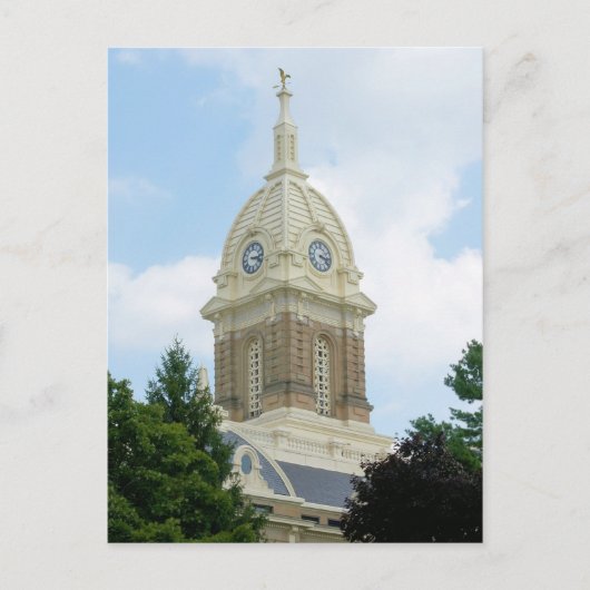 Ingham County Court House - Mason, Michigan Briefkaart (Voorkant)