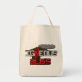 Ingheous is Bliss Volcano Bag Tote Bag (Voorkant)