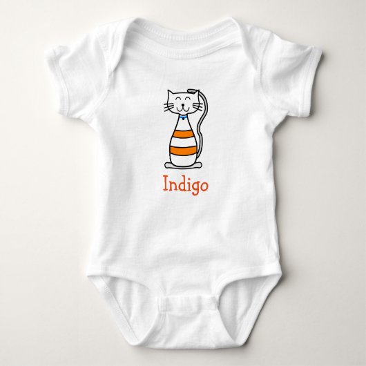 INGIGO babynamen voor meisjes kleding leuk Romper (Voorkant)