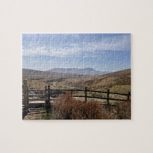 Ingleborough Yorkshire Puzzel (Horizontaal)