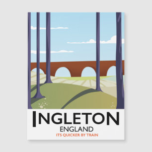 Ingleton England treinbestuurster