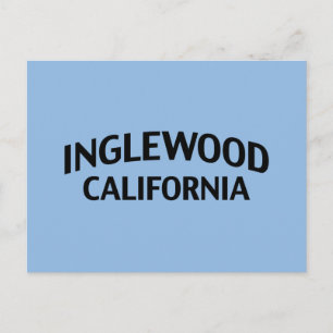 Inglewood California Briefkaart