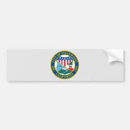 Inglewood California City Seal Bumpersticker