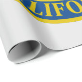 Inglewood California City Seal Cadeaupapier (Rol Hoek)