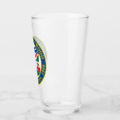 Inglewood California City Seal Glas (Links)