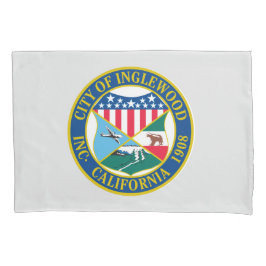 Inglewood California City Seal Kussensloop