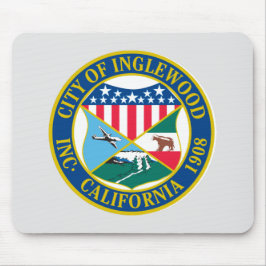 Inglewood California City Seal Muismat