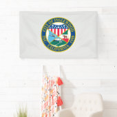 Inglewood California City Seal Spandoek (Insitu)