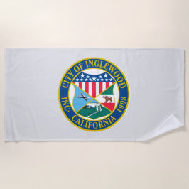 Inglewood California City Seal Strandlaken