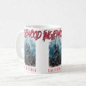 Inglewood California Koffiemok (Voorkant links)