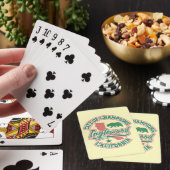 Inglewood, Californië Pokerkaarten (Insitu)