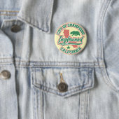 Inglewood, Californië Ronde Button 5,7 Cm (In situ)
