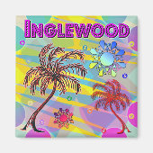 Inglewood Happy en Hope Magnet (Voorkant)