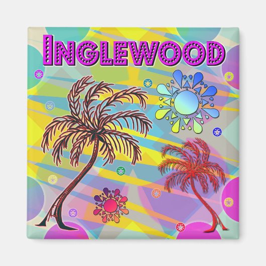 Inglewood Happy en Hope Magnet (Voorkant)