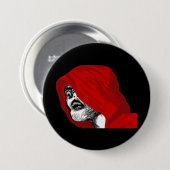 Inglip Gropaga Ronde Button 7,6 Cm (Voorkant /achterkant)