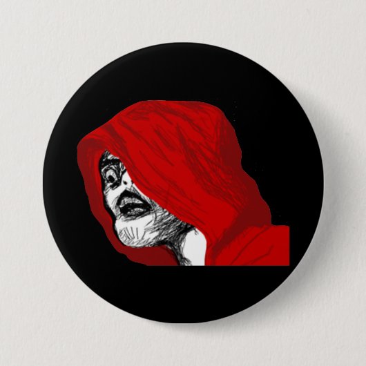 Inglip Gropaga Ronde Button 7,6 Cm (Voorkant)