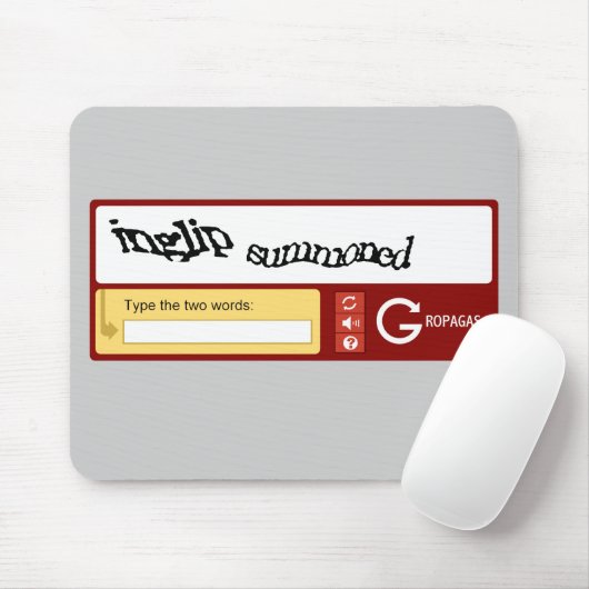 Inglip Summoned and Gropaga Muismat (Met muis)