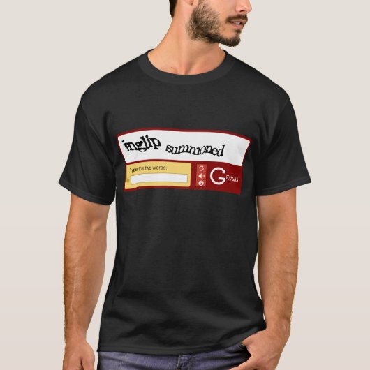 Inglip Summoned and Gropaga T-shirt (Voorkant)