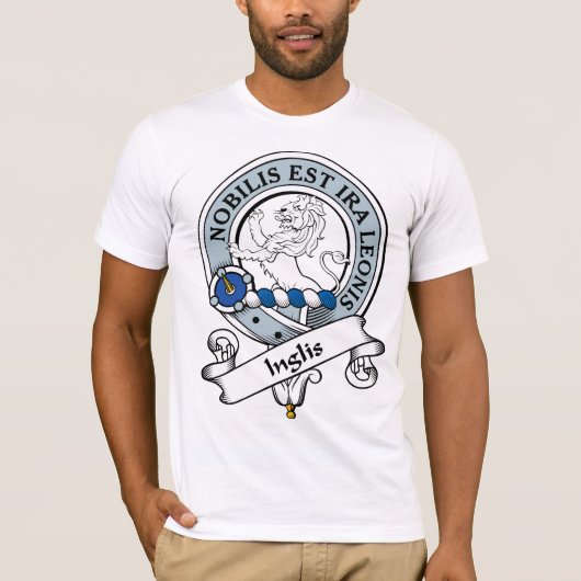 Inglis Clan Badge T-shirt (Voorkant)