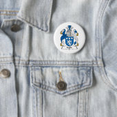 Inglis Family Crest Ronde Button 5,7 Cm (In situ)