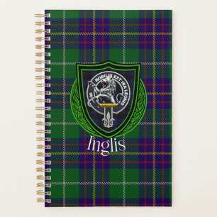 Inglis Schotse Clan Tartan & Wapen Planner