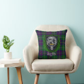 Inglis Scottish Clan Tartan & Crest Kussen (Stoel)