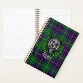 Inglis Scottish Clan Tartan & Crest Planner (Display)