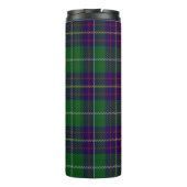 Inglis Scottish Clan Tartan & Crest Thermosbeker (Achterkant)