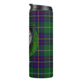 Inglis Scottish Clan Tartan & Crest Thermosbeker (Geroteerd rechts)