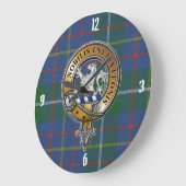 Inglis Tartan & Badge Grote Klok (Hoek)