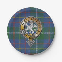 Inglis Tartan & Badge