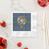 Inglis Tartan & Badge Servet (Insitu)