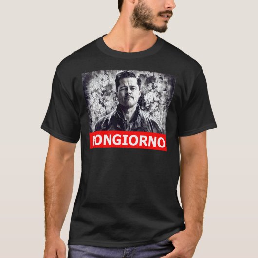 Inglorieuze Basterds Aldo Raine Classic T-Shirt (Voorkant)