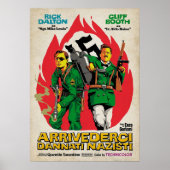 Inglorieuze broodjes 2 keer op keer in Hollywoo Poster (Voorkant)