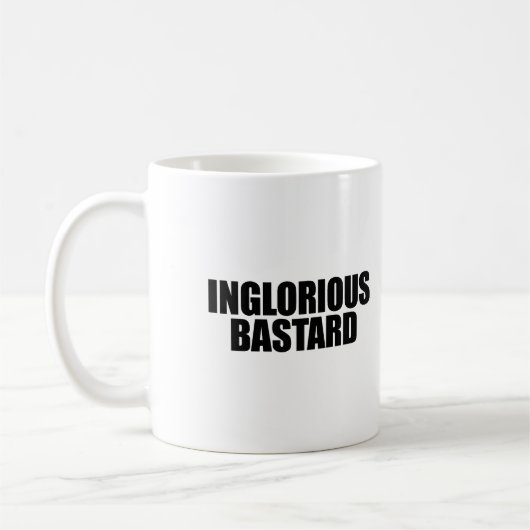 Inglorious Bastard Koffiemok (Links)