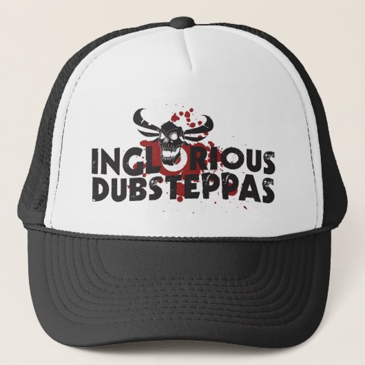 Inglorious Dubsteppas Trucker Pet (Voorkant)